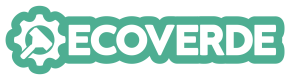 Logomarca Ecoverde contorno