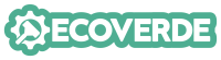 Logomarca Ecoverde contorno